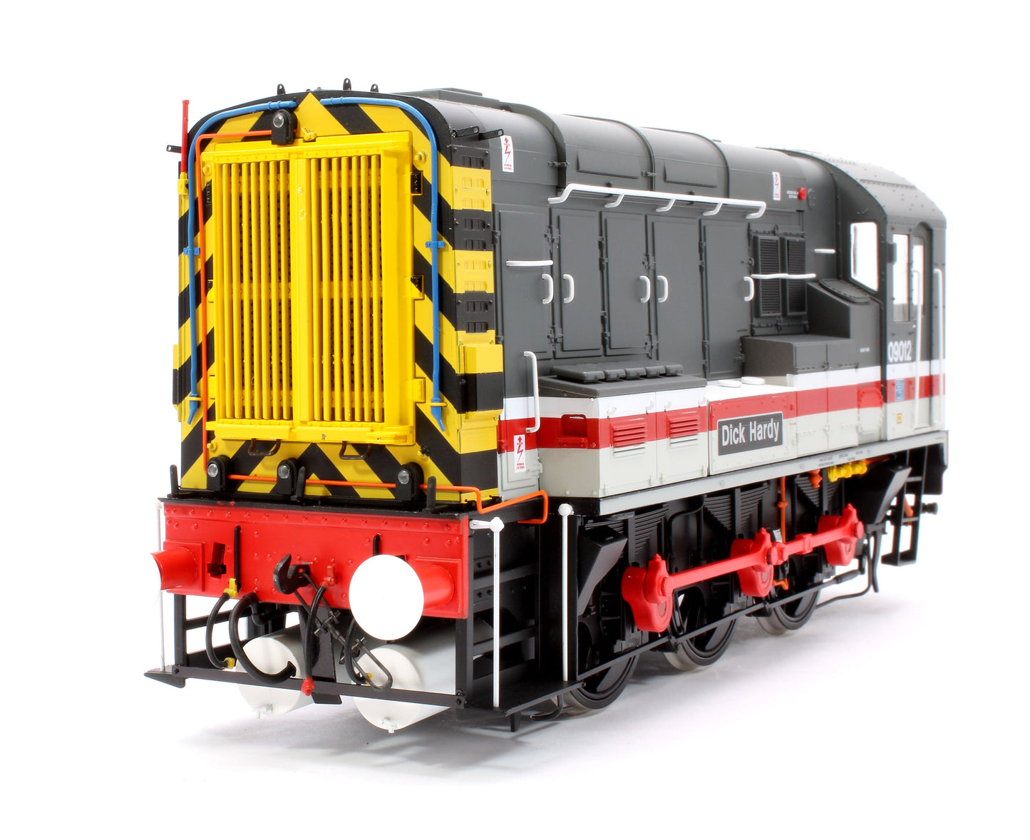 Class 09 012 'Dick Hardy' Intercity Grey Diesel Shunter Locomotive - DCC Sound