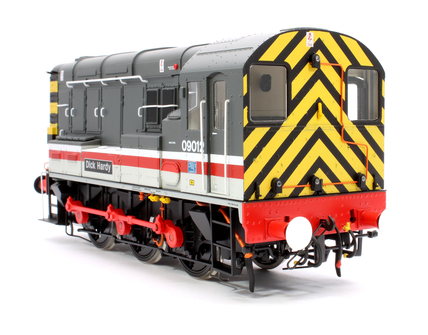 Class 09 012 'Dick Hardy' Intercity Grey Diesel Shunter Locomotive - DCC Sound