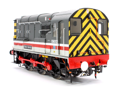 Class 09 012 'Dick Hardy' Intercity Grey Diesel Shunter Locomotive - DCC Sound