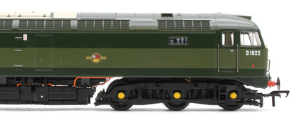 35-410ASFX Class 47/0 D1922 BR Two-Tone Green (Small Yellow Panels) Diesel Locomotive - DCC Sound Deluxe