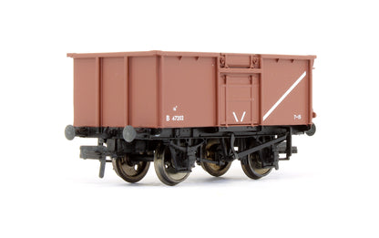 Pre-Owned 37-226C 16 Ton Steel Mineral Wagon BR Bauxite With Top Flap Doors 'B 47202'