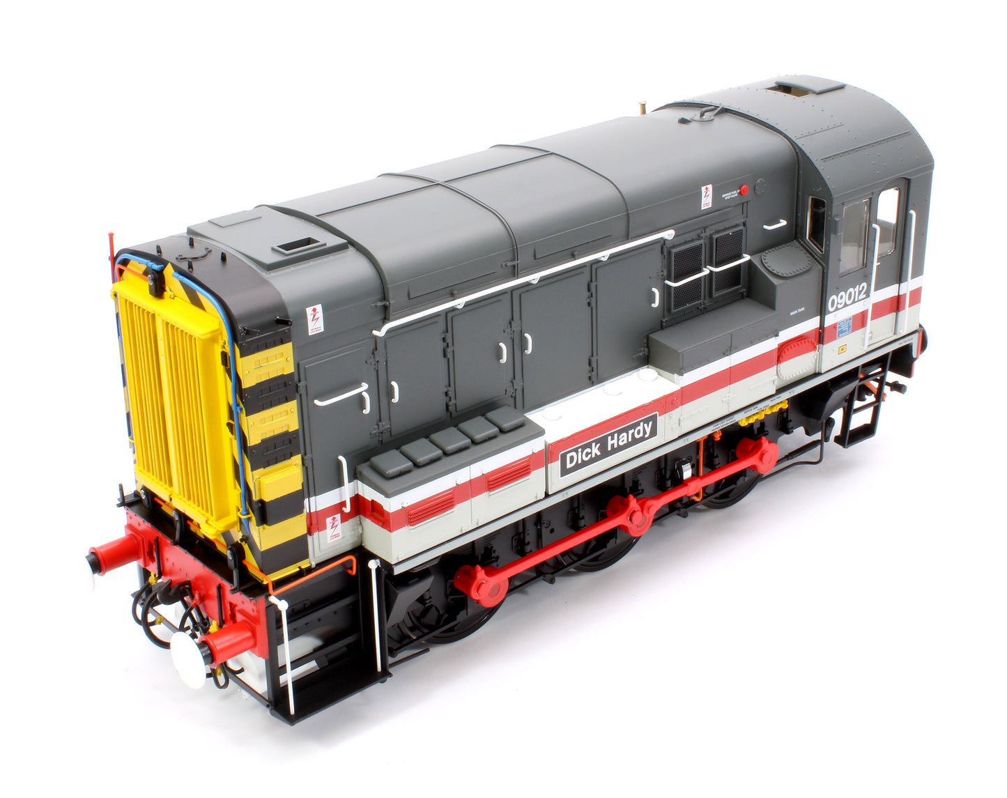 Class 09 012 'Dick Hardy' Intercity Grey Diesel Shunter Locomotive - DCC Sound