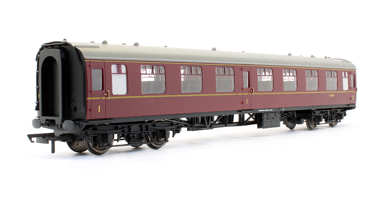 Pre-Owned BR Maroon MK1 1st Class Open Coach 'E3050'