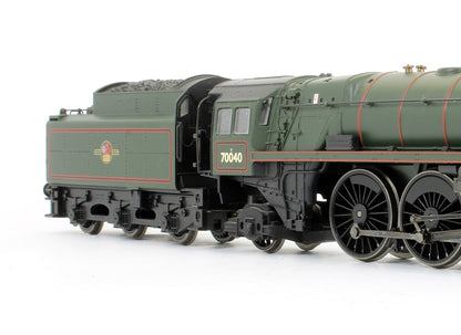 Pre-Owned R2180 BR Green 4-6-2 Britannia Class 7MT 'Clive Of India' 70040 Steam Locomotive