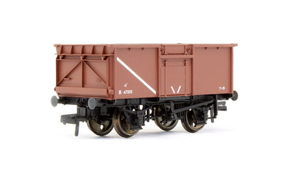 Pre-Owned 37-226C 16 Ton Steel Mineral Wagon BR Bauxite With Top Flap Doors 'B 47202'