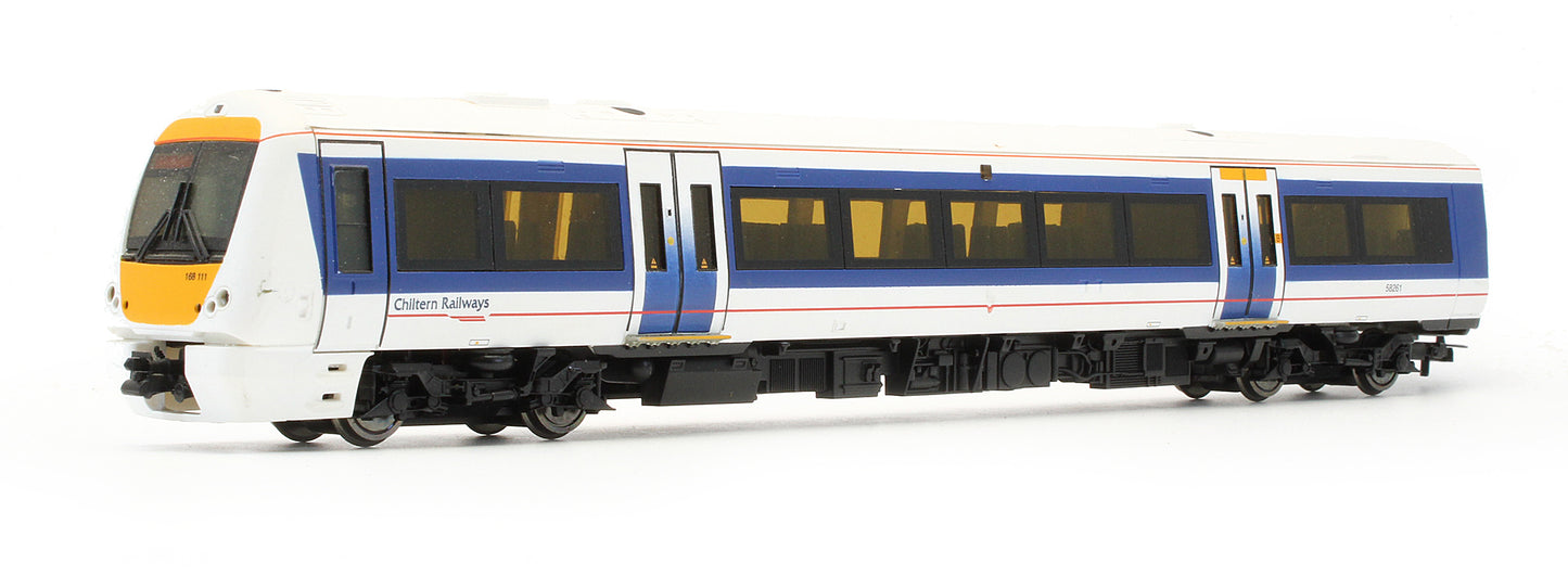 32-471 Pre-Owned 168/1 Clubman 3 Car DMU 'Chiltern Railways'