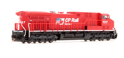 176-7212 Pre-Owned AC4400CW CP Rail #9567 Diesel Locomotive