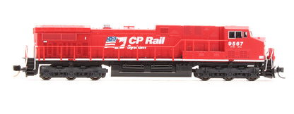 176-7212 Pre-Owned AC4400CW CP Rail #9567 Diesel Locomotive