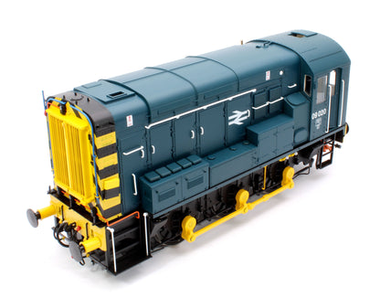 Class 09 020 BR Blue Diesel Shunter Locomotive - DCC Sound