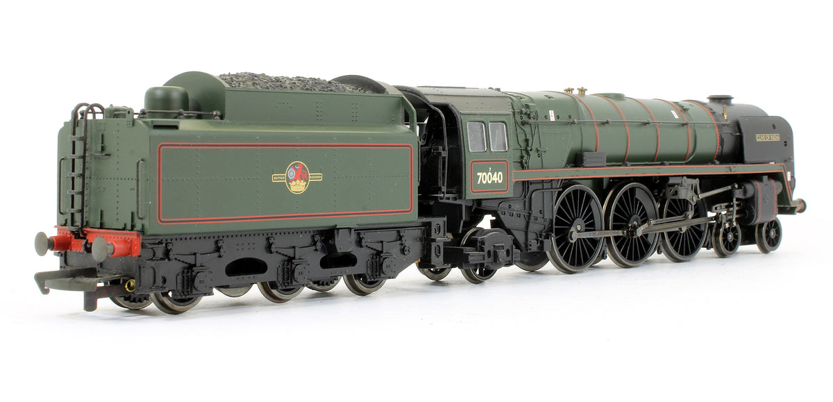 Pre-Owned R2180 BR Green 4-6-2 Britannia Class 7MT 'Clive Of India' 70040 Steam Locomotive