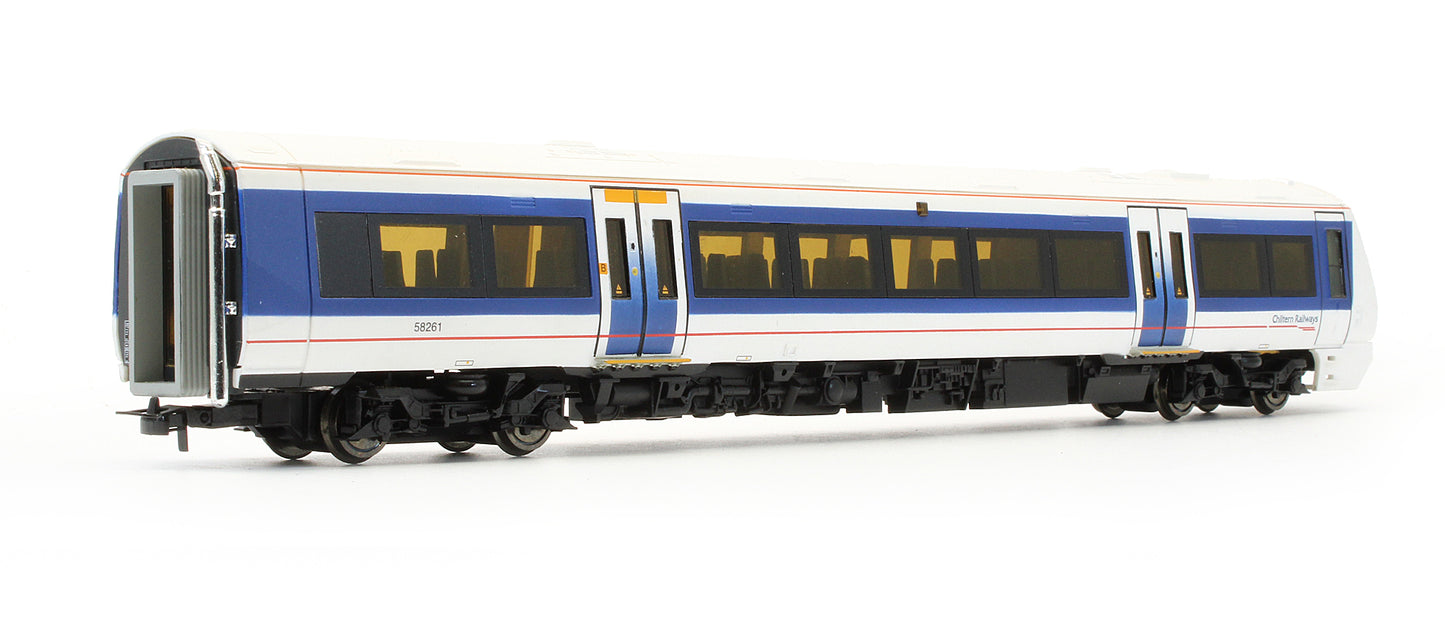 32-471 Pre-Owned 168/1 Clubman 3 Car DMU 'Chiltern Railways'