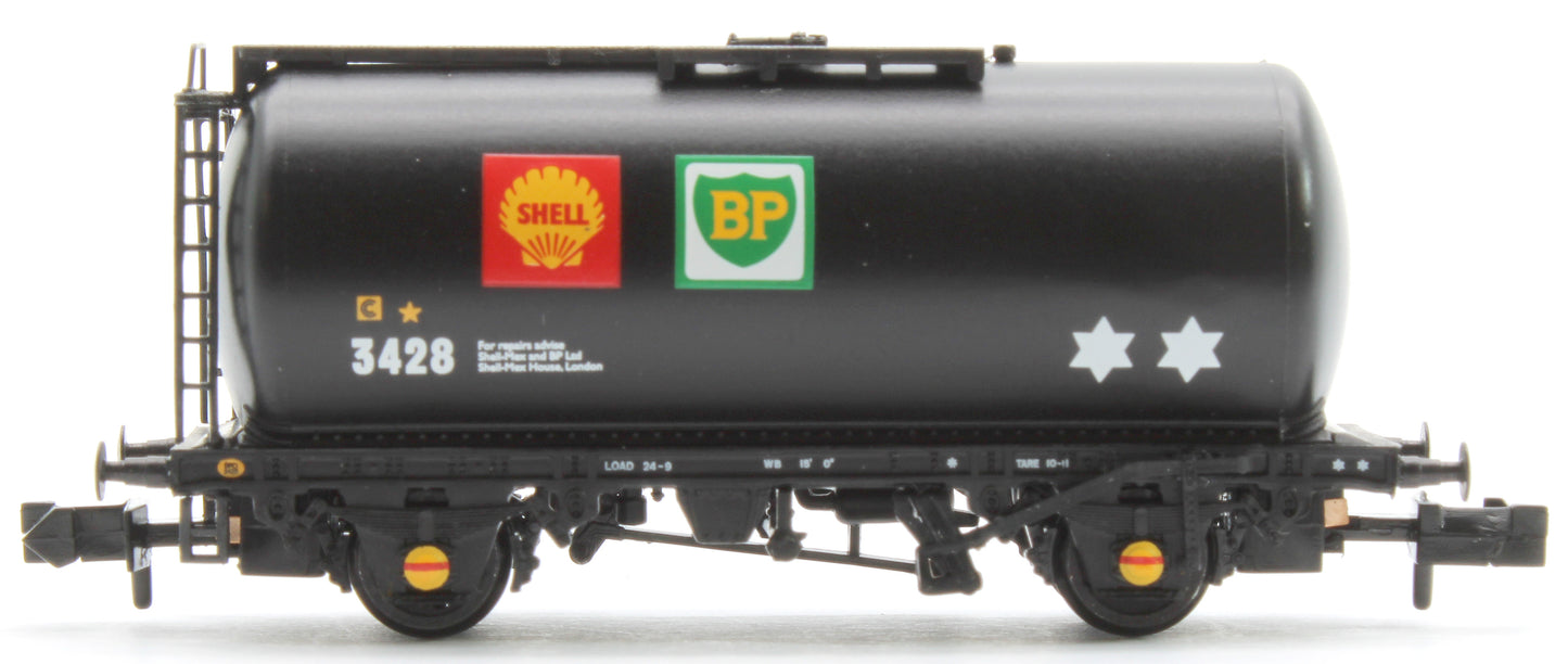 BR 45T TTA Tank Wagon 'Shell/BP' Black 3428