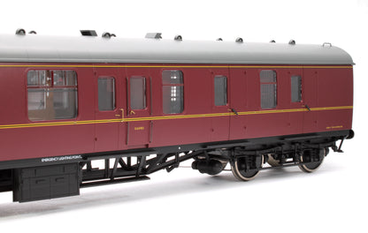 BR Mk1 Maroon BSK Unnumbered with Window Beading - DCC Fitted