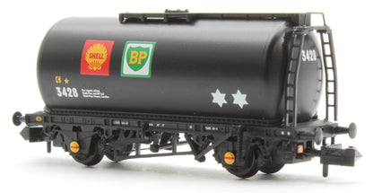 BR 45T TTA Tank Wagon 'Shell/BP' Black 3428