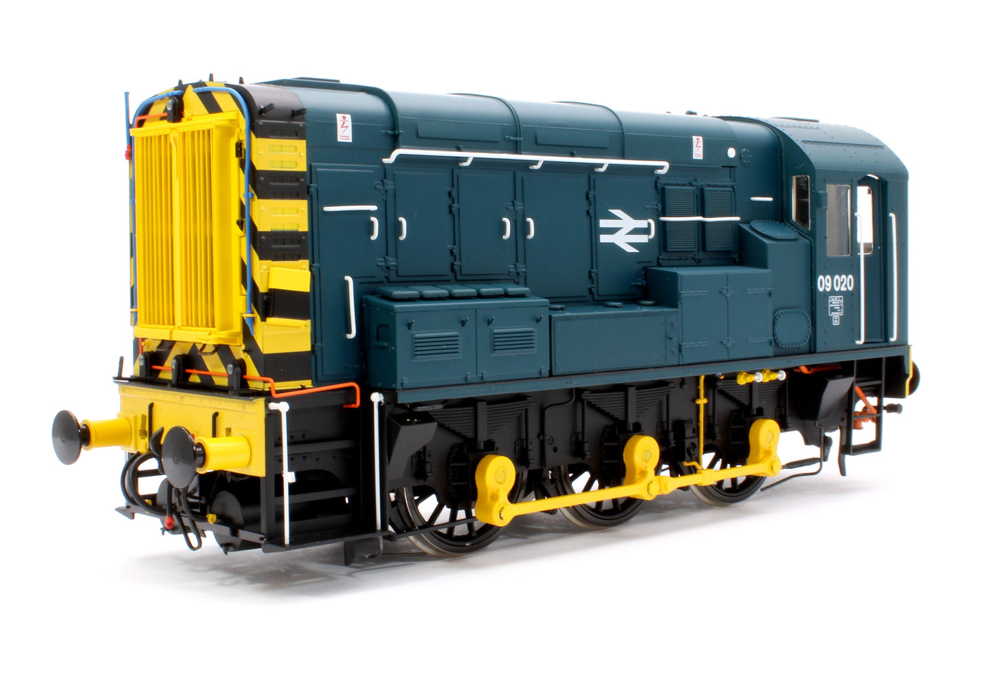 Class 09 020 BR Blue Diesel Shunter Locomotive - DCC Sound