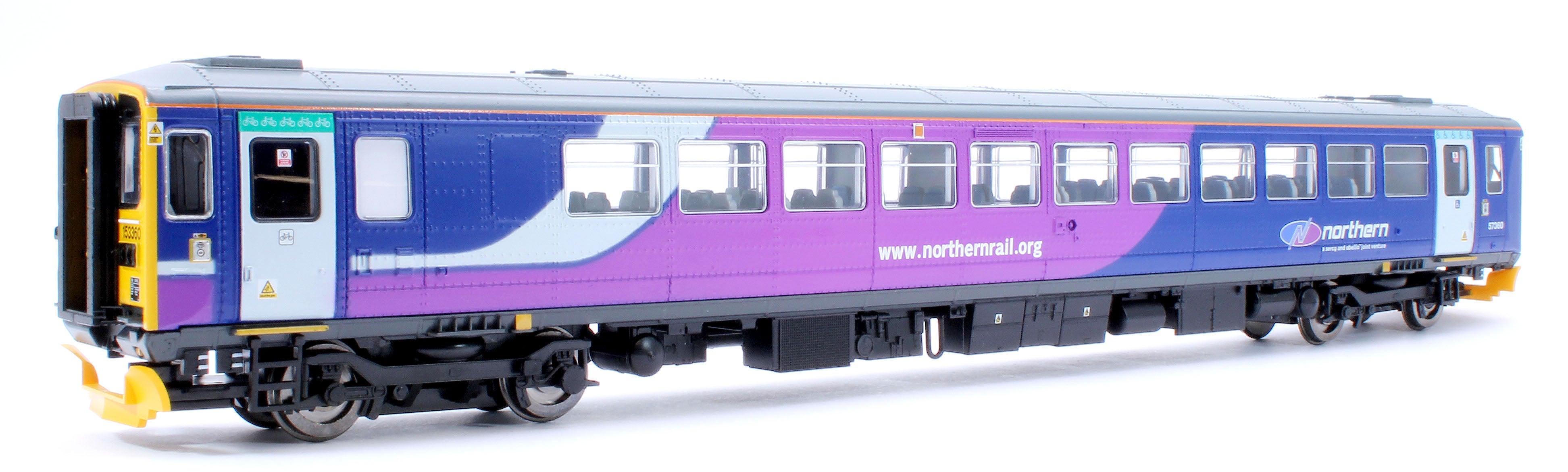Class 153 Locomotives – Rails