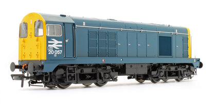 Pre-Owned 35-355 Class 20/0 Disc Headcode 20057 BR Blue Diesel Locomotive - DCC Fitted