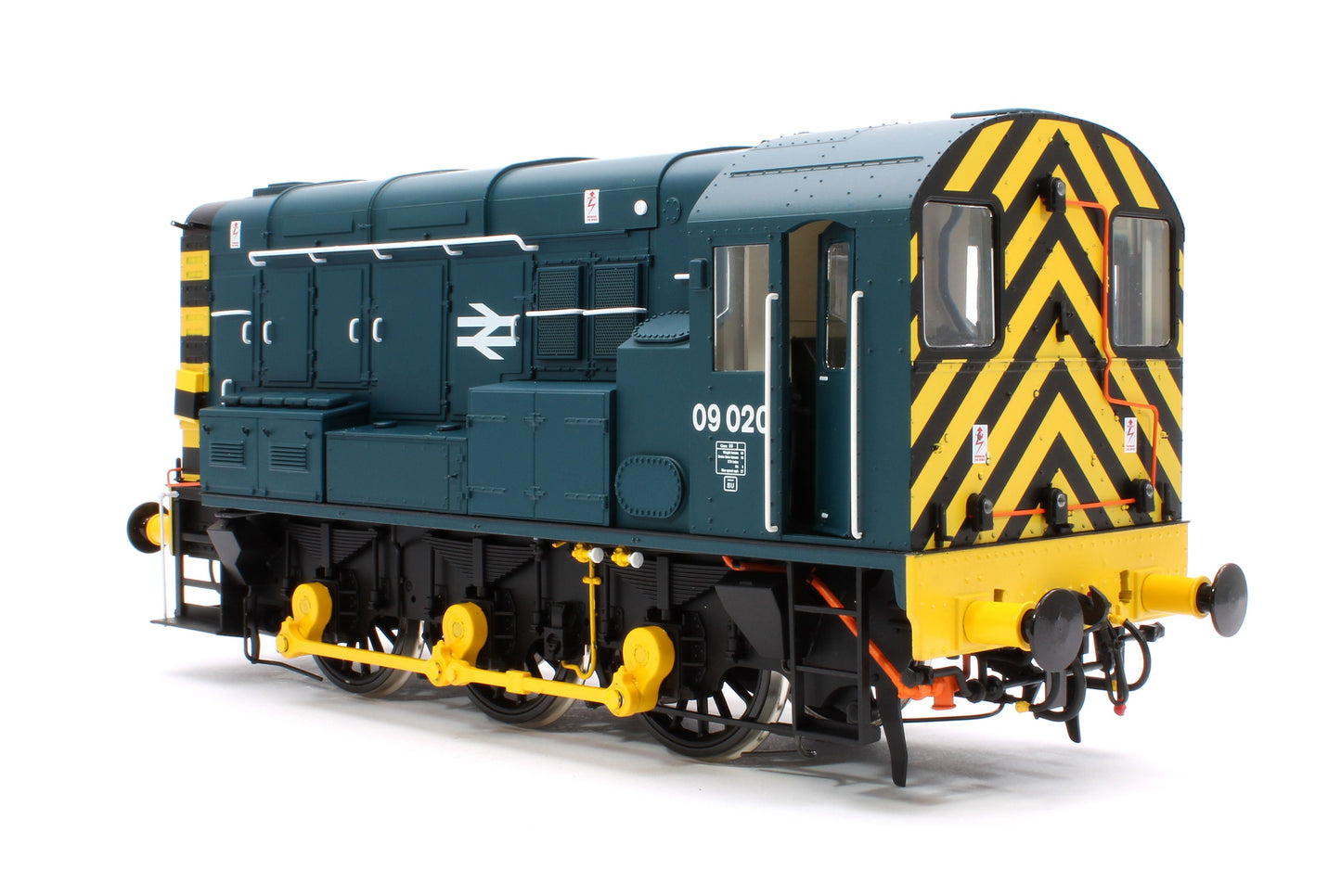 Class 09 020 BR Blue Diesel Shunter Locomotive - DCC Sound