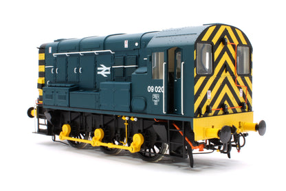 Class 09 020 BR Blue Diesel Shunter Locomotive - DCC Sound