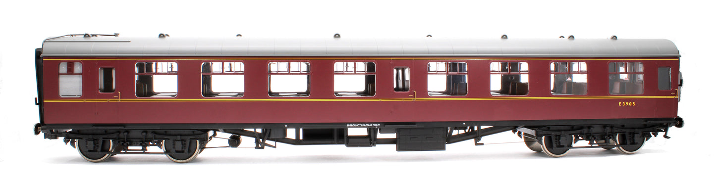 BR Mk1 Maroon SO E3905 with Window Beading - DCC Fitted