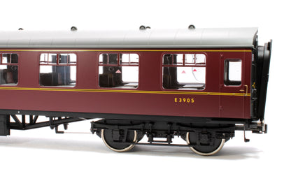 BR Mk1 Maroon SO E3905 with Window Beading - DCC Fitted