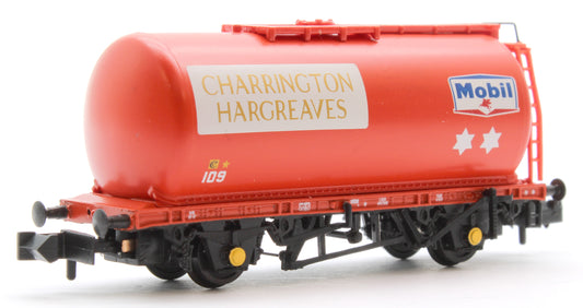 BR 45T Class B TTA Tank Wagon 'Charrington Hargreaves/Mobil' Red 109