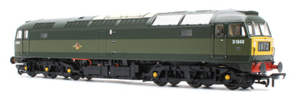 35-410B Class 47/0 D1940 BR Two-Tone Green (Small Yellow Panels) Diesel Locomotive