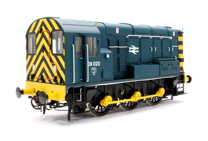 Class 09 020 BR Blue Diesel Shunter Locomotive - DCC Sound