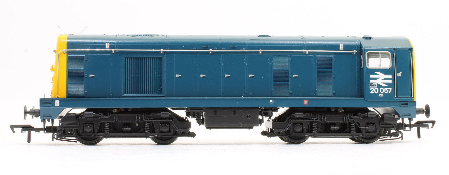 Pre-Owned 35-355 Class 20/0 Disc Headcode 20057 BR Blue Diesel Locomotive - DCC Fitted