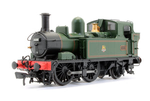 Pre-Owned Class 14XX 0-4-2 1444 BR Lined Green Early Emblem Steam Locomotive