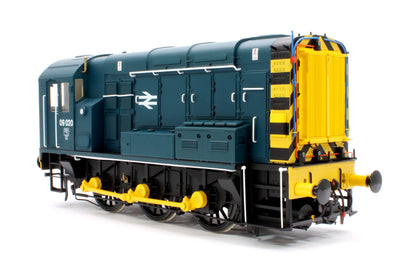 Class 09 020 BR Blue Diesel Shunter Locomotive - DCC Sound