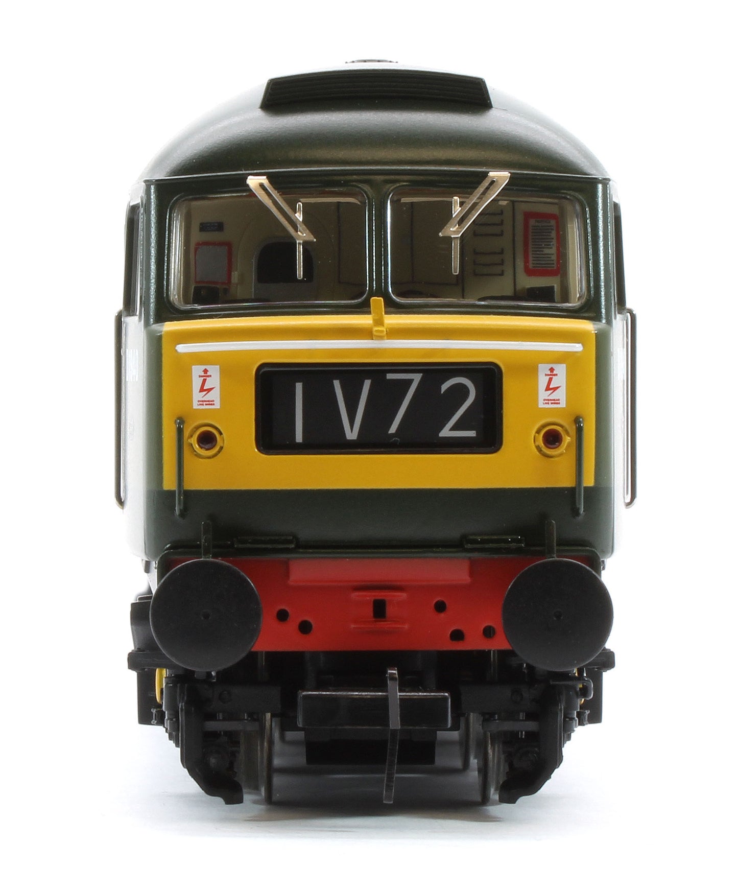 35-410BSF Class 47/0 D1940 BR Two-Tone Green (Small Yellow Panels) Diesel Locomotive - DCC Sound