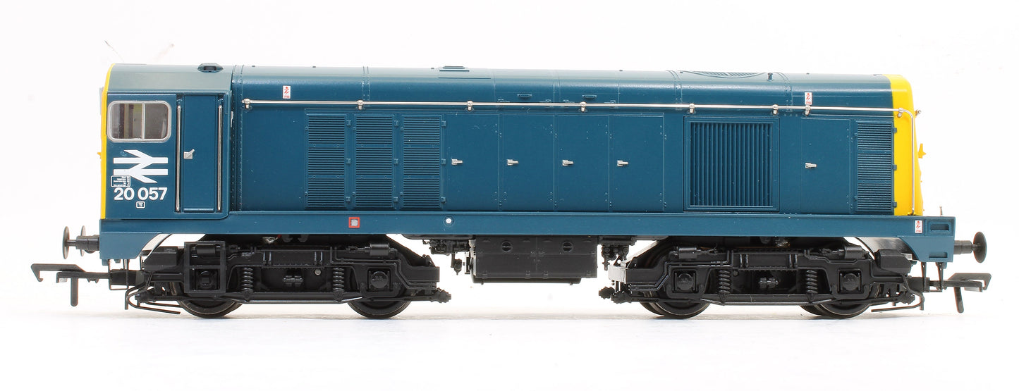 Pre-Owned 35-355 Class 20/0 Disc Headcode 20057 BR Blue Diesel Locomotive - DCC Fitted