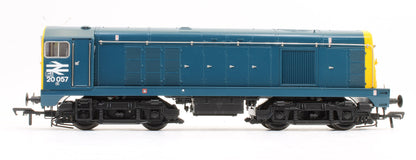 Pre-Owned 35-355 Class 20/0 Disc Headcode 20057 BR Blue Diesel Locomotive - DCC Fitted