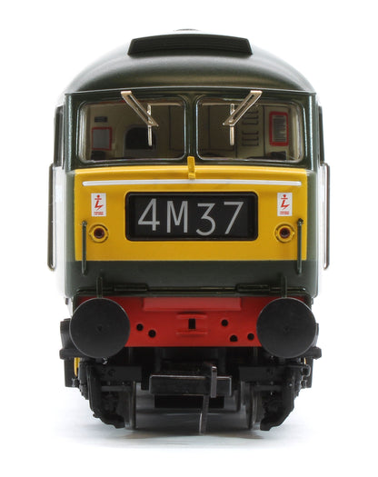 35-410BSF Class 47/0 D1940 BR Two-Tone Green (Small Yellow Panels) Diesel Locomotive - DCC Sound