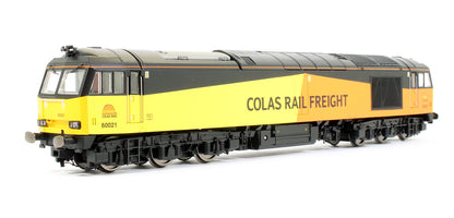 Pre-Owned Class 60021 Colas Rail Freight Diesel Locomotive