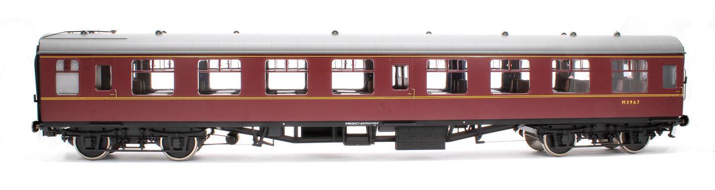 BR Mk1 Maroon SO M3967 with Window Beading