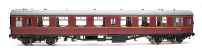 BR Mk1 Maroon SO M3967 with Window Beading - DCC Fitted