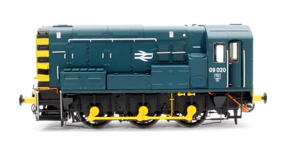 Class 09 020 BR Blue Diesel Shunter Locomotive - DCC Sound