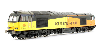 Pre-Owned Class 60021 Colas Rail Freight Diesel Locomotive