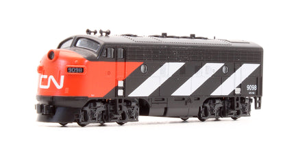 176-2135 Pre-Owned F7A Diesel Locomotive CN - Road #9098
