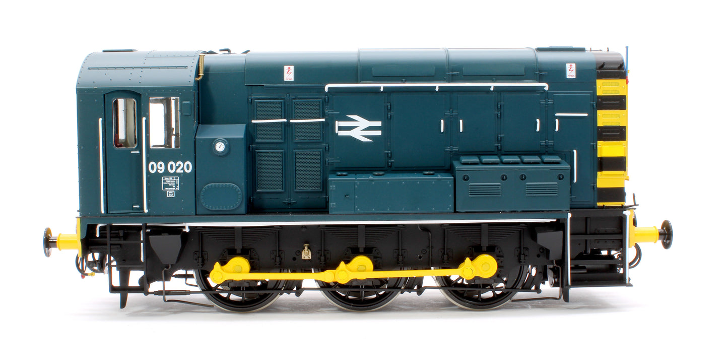 Class 09 020 BR Blue Diesel Shunter Locomotive