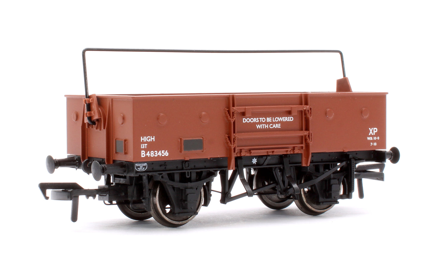 Pre-Owned 13T BR Bauxite (Early) High Sided Open Wagon With Highbar 'B483456'