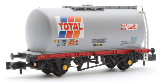 Pre-Owned BR 45T TTA Tank Wagon 'Total' Grey 58278