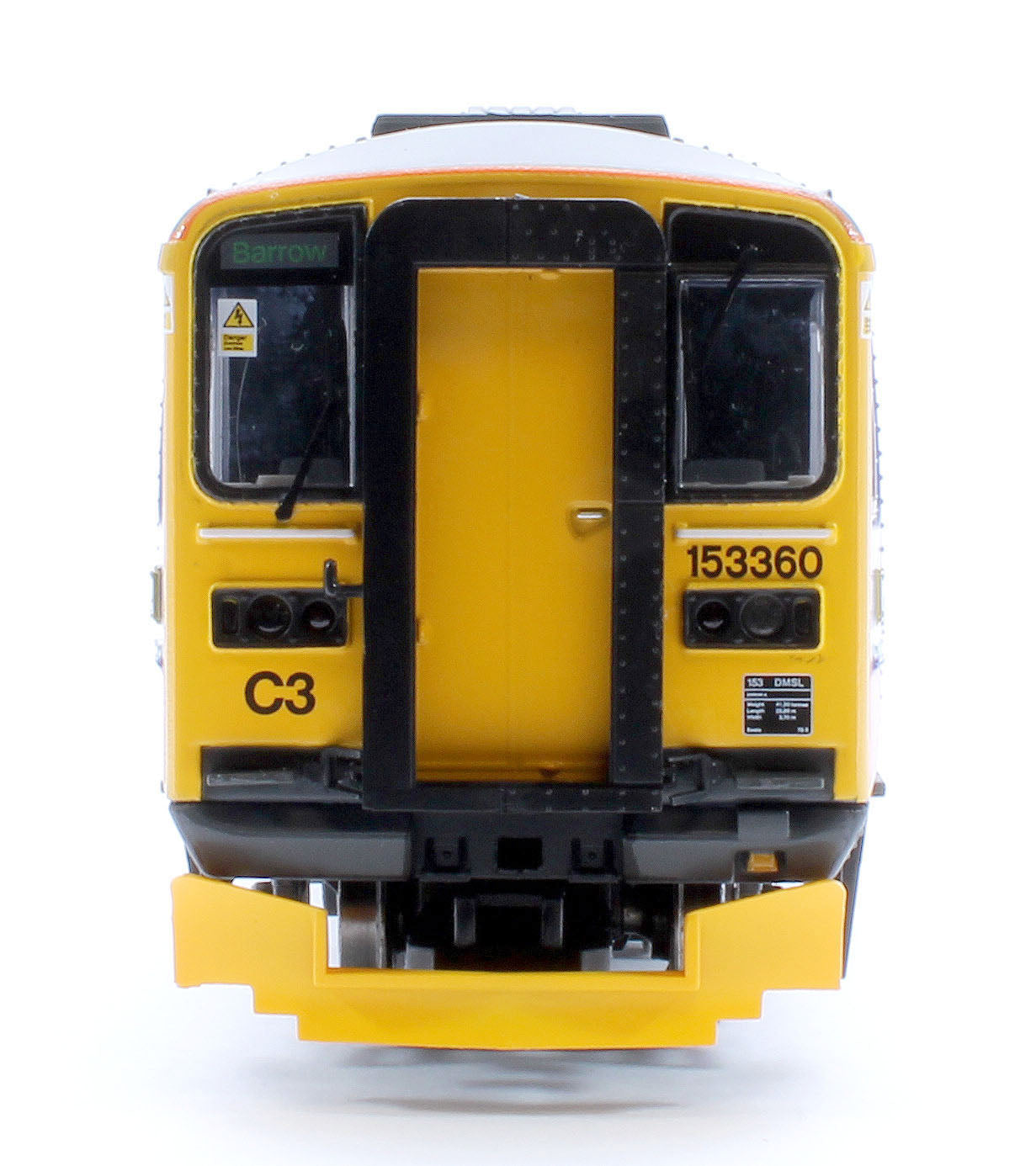 Class 153 Northern Rail 153360 Diesel Locomotive
