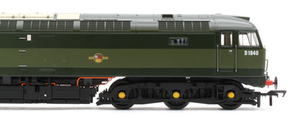 35-410BSF Class 47/0 D1940 BR Two-Tone Green (Small Yellow Panels) Diesel Locomotive - DCC Sound
