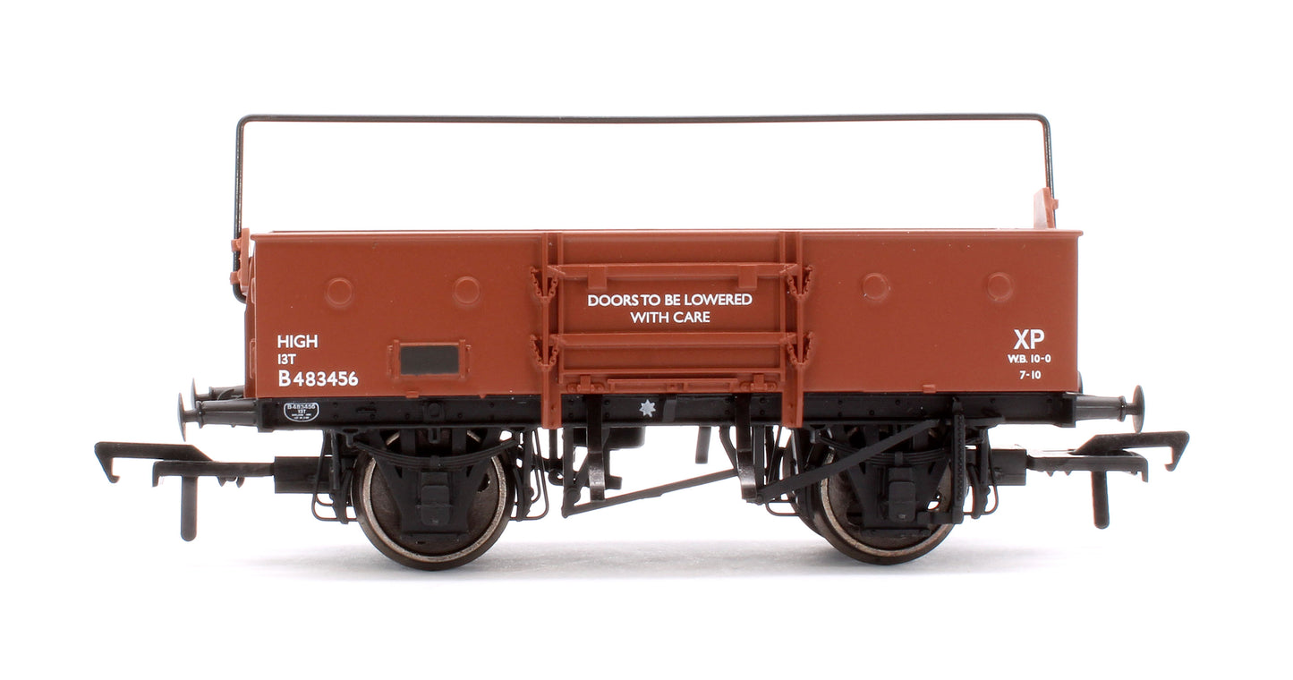 Pre-Owned 13T BR Bauxite (Early) High Sided Open Wagon With Highbar 'B483456'