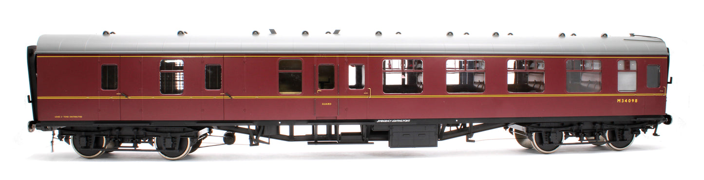 BR Mk1 Maroon BSK M34098 with Window Beading