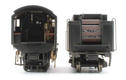 Bespoke Weathered 926001 USATC S160 2-8-0 GWR Wartime Black U.S.A on Tender No.1604 Steam Locomotive - Deluxe Weathered