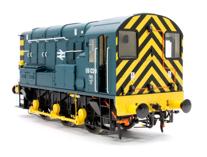 Class 09 020 BR Blue Diesel Shunter Locomotive - DCC Sound